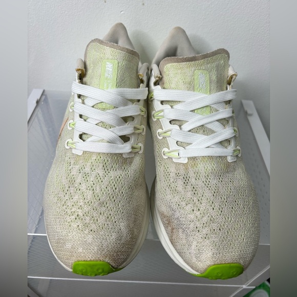 Nike Air Zoom Pegasus 36 “Barely Volt” Women’s Size 9 White / Green / Pink - Picture 7 of 12